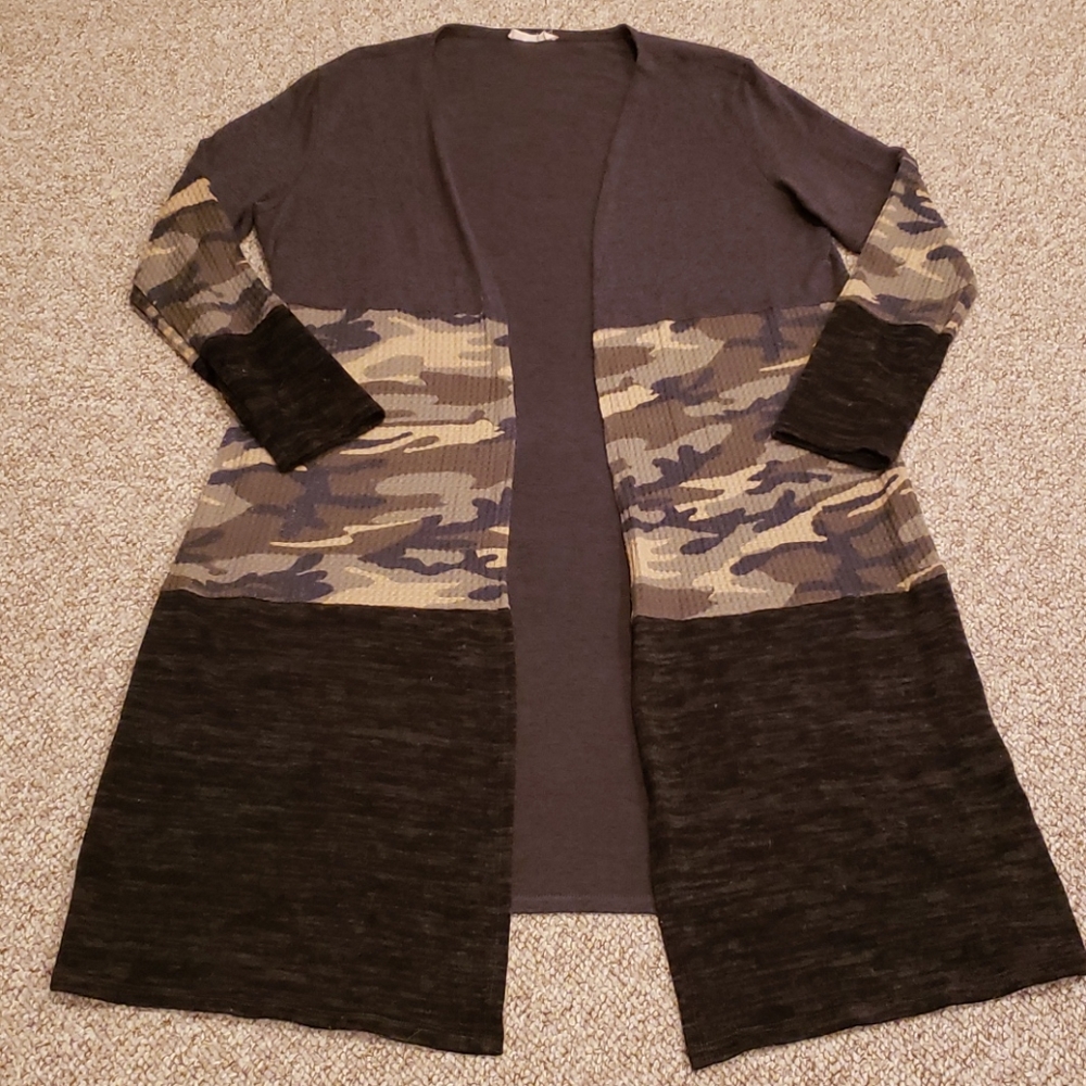 a.gain long sweater cartigan